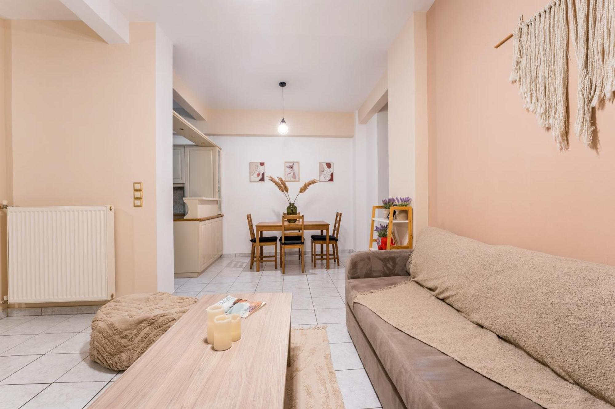 Acropolis Boho Bliss Apartment เอเธนส์ ภายนอก รูปภาพ