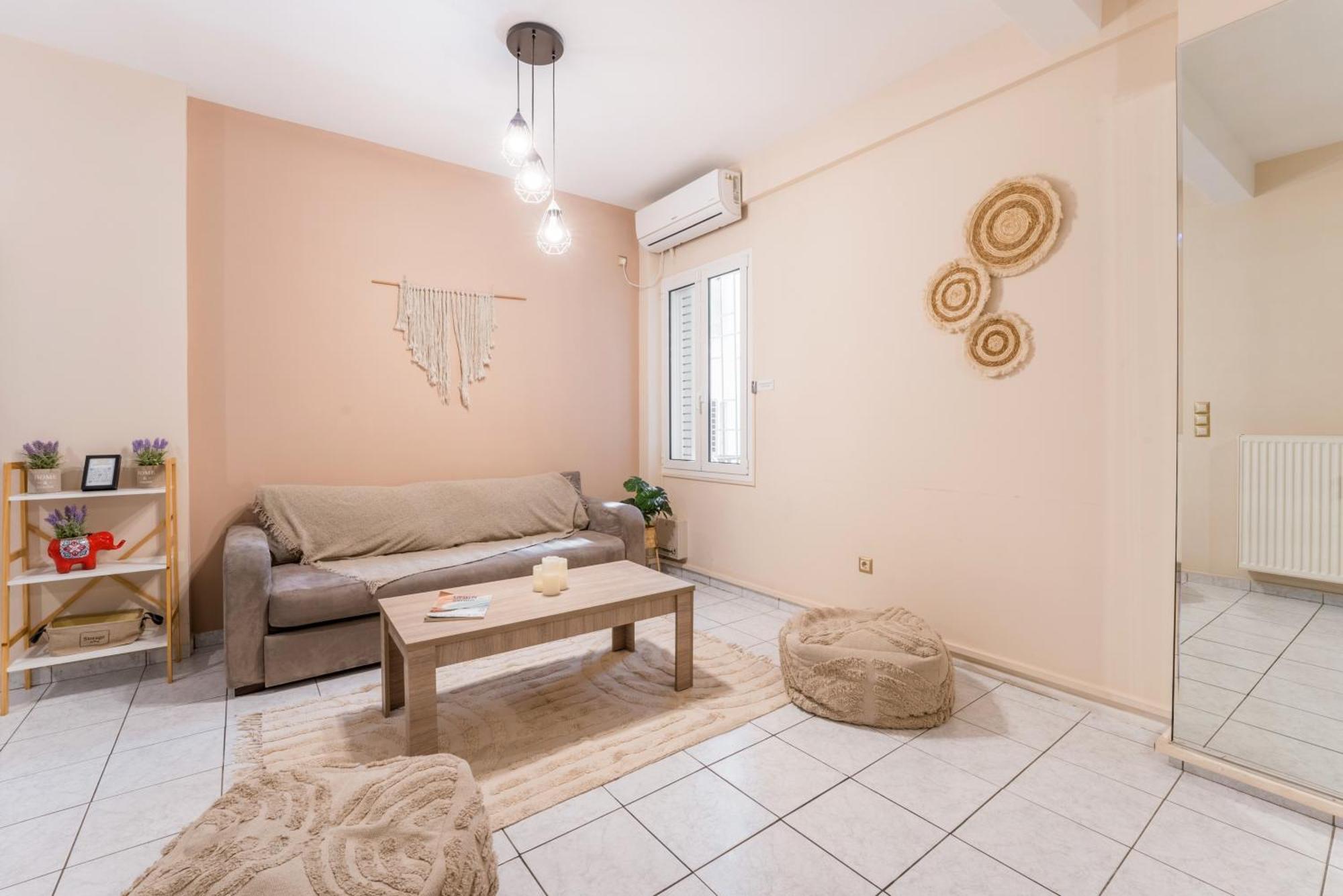 Acropolis Boho Bliss Apartment เอเธนส์ ภายนอก รูปภาพ