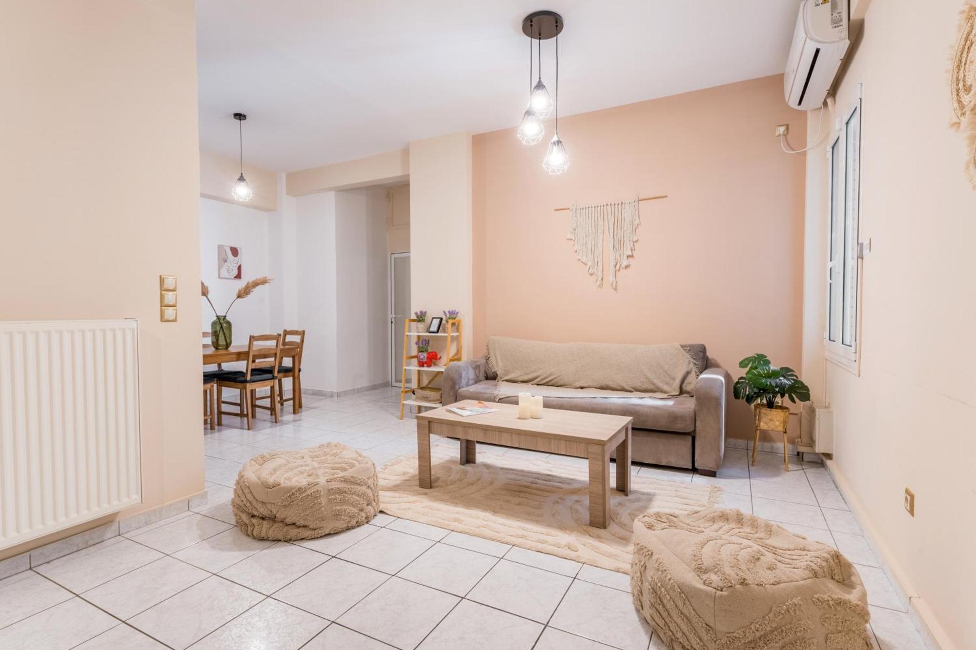 Acropolis Boho Bliss Apartment เอเธนส์ ภายนอก รูปภาพ