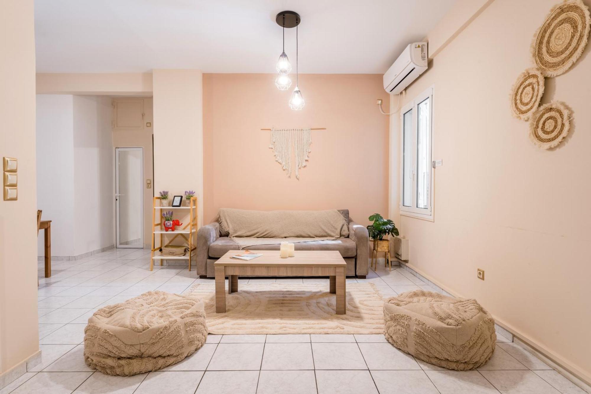 Acropolis Boho Bliss Apartment เอเธนส์ ภายนอก รูปภาพ